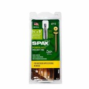 SPAX CONST SCREW YZ 5in. PK12 45810207012743